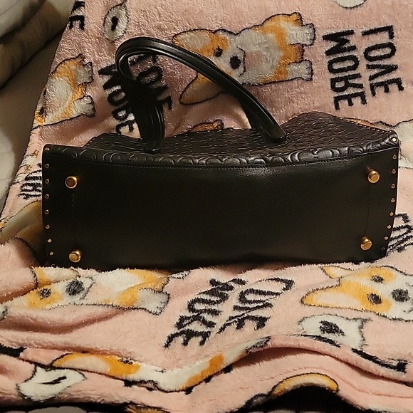 Coach Embossed Handbag - Picture 3 of 5